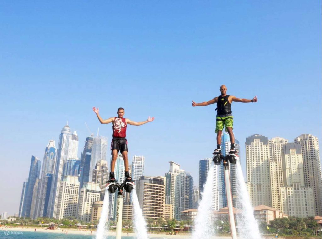 Fly Board на яхте