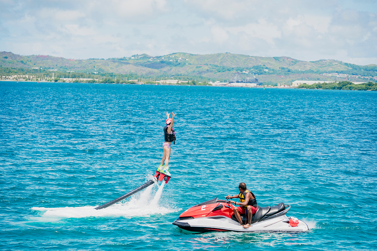 Fly Board на воде