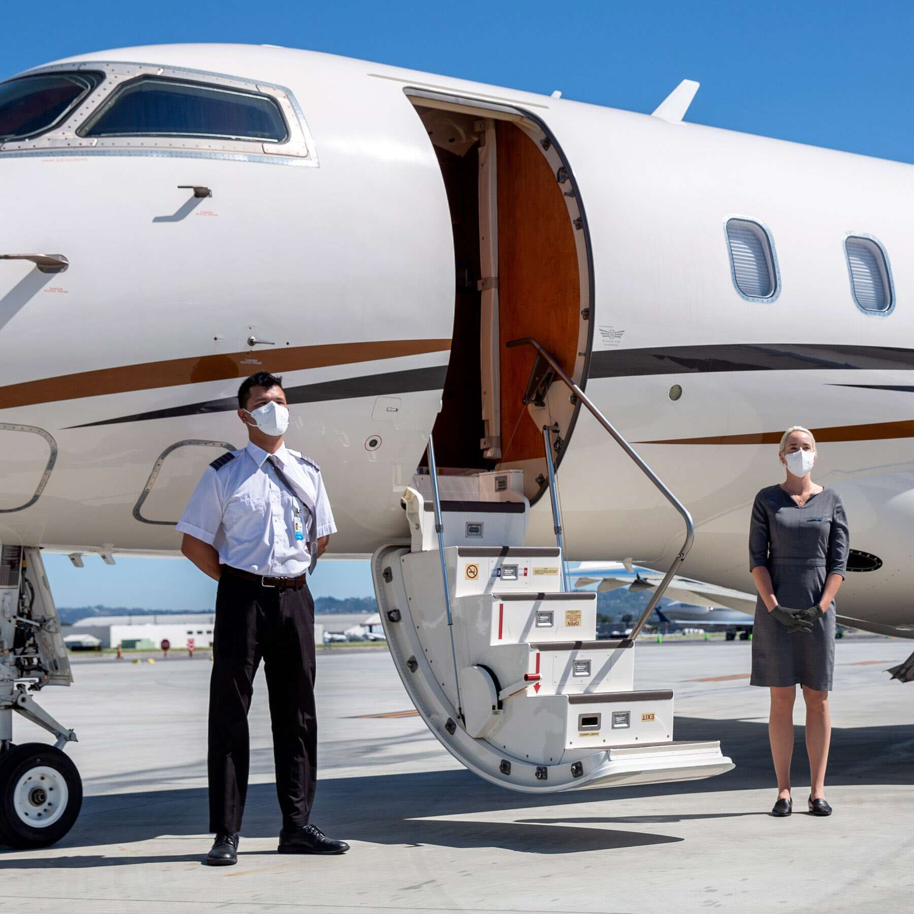 Private Jet в Дубае