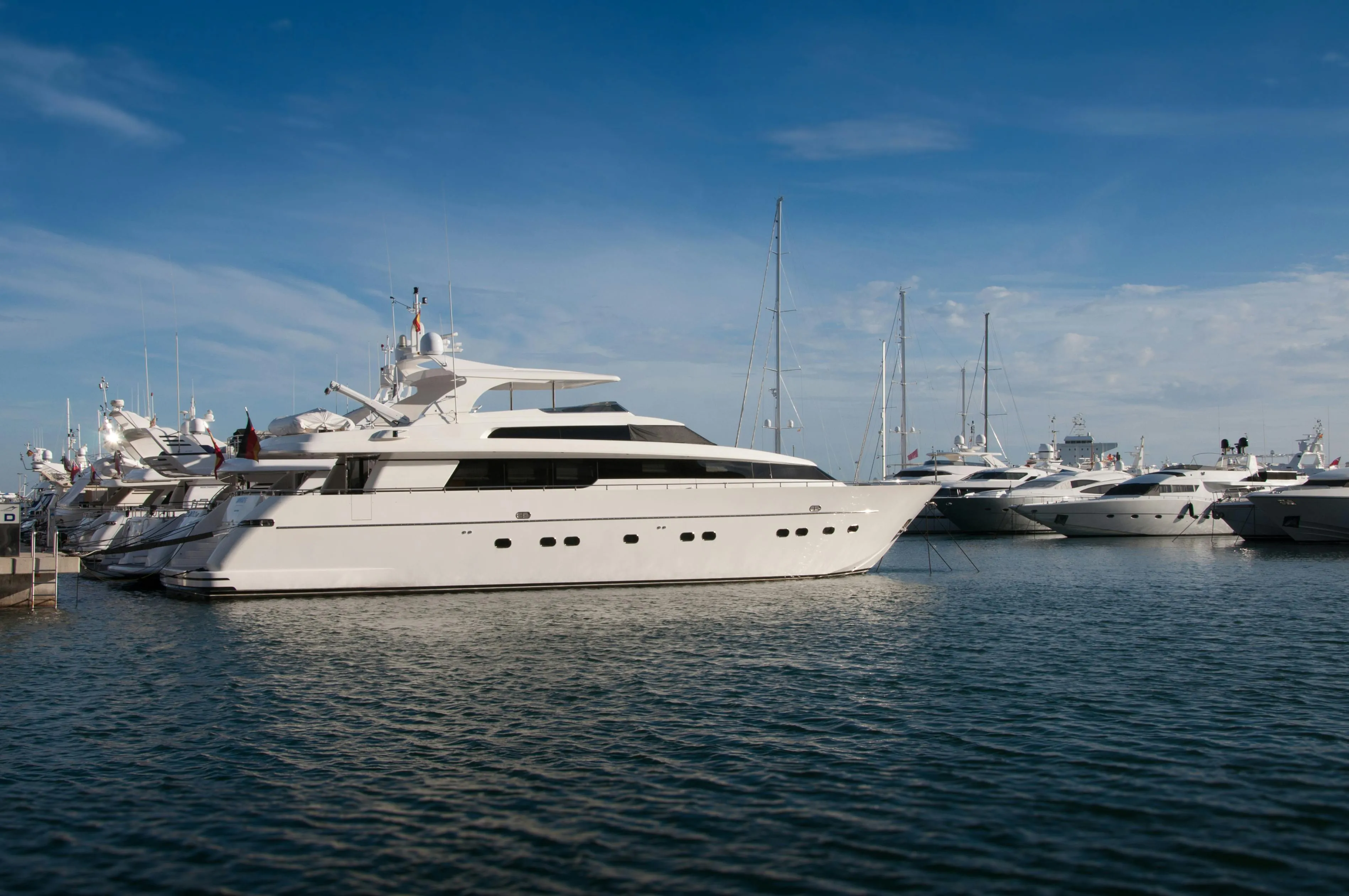 Luxury Yachts
